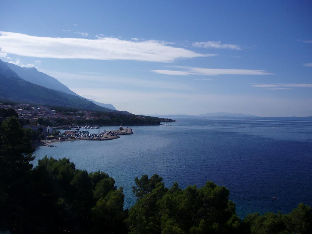 Baška Voda Apartmani Izabela المظهر الخارجي الصورة